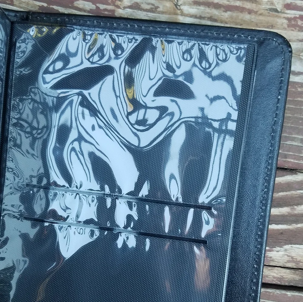Winchester Photo Album Genuine Leather - BLACK